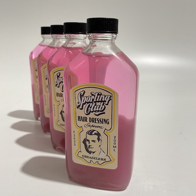 PRODUCT, Hair Tonic Bottle - Pink